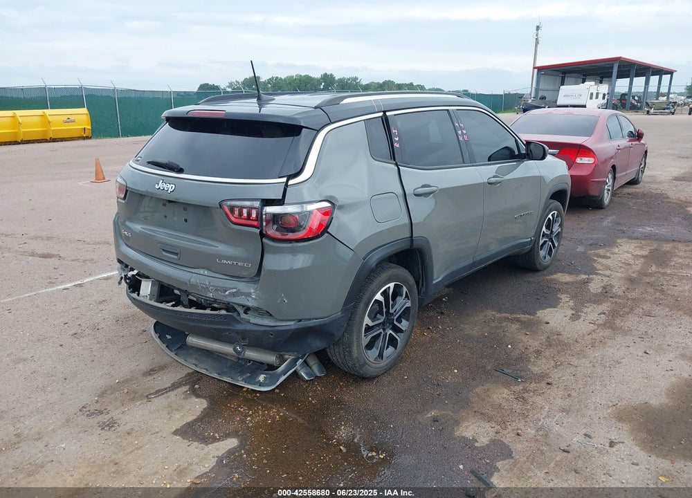 2022 JEEP COMPASS VIN: 3C4NJDCBXNT146715