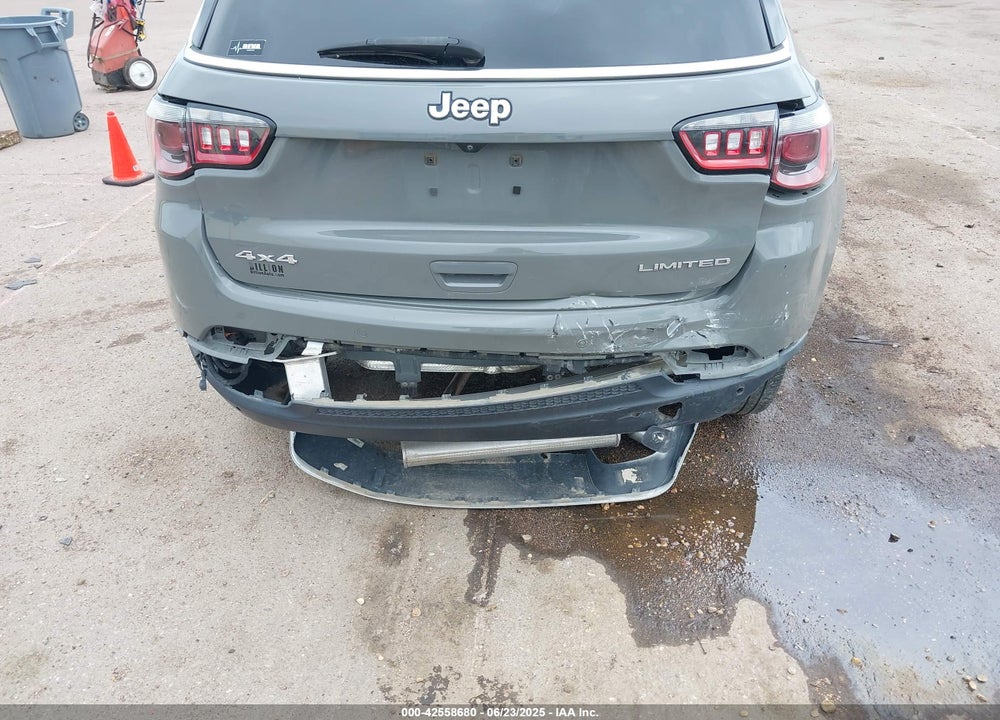 2022 JEEP COMPASS VIN: 3C4NJDCBXNT146715