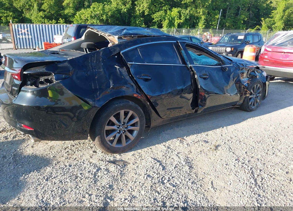 2020 MAZDA MAZDA6 VIN: JM1GL1UM1L1521767
