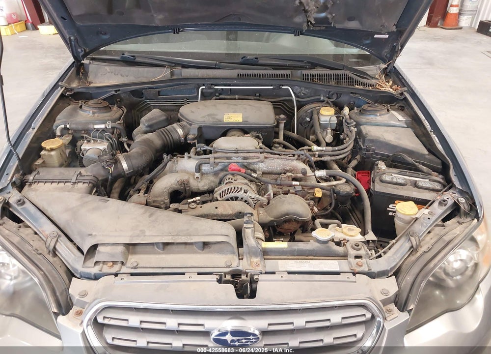 2005 SUBARU OUTBACK 2.5I VIN: 4S4BP61C357327213