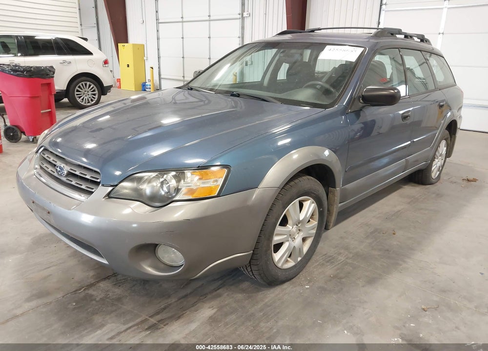 2005 SUBARU OUTBACK 2.5I VIN: 4S4BP61C357327213