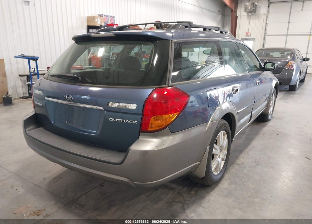 2005 SUBARU OUTBACK 2.5I VIN: 4S4BP61C357327213