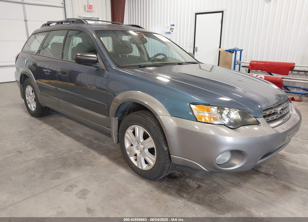 2005 SUBARU OUTBACK 2.5I VIN: 4S4BP61C357327213