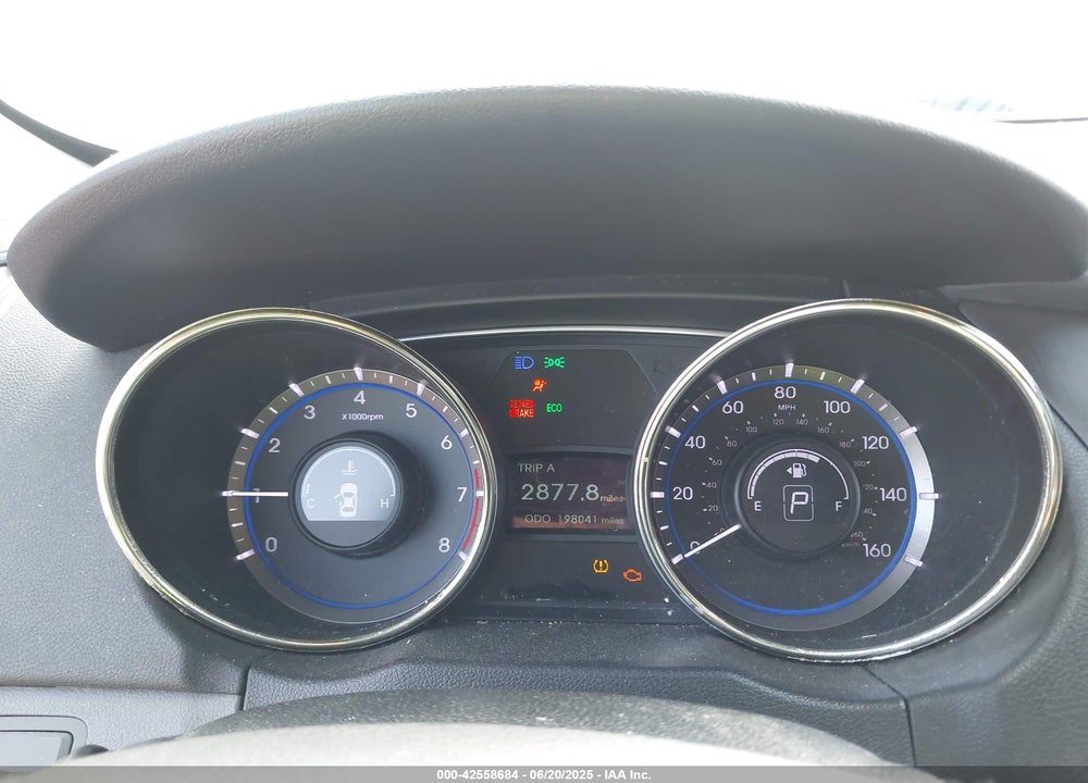 2011 HYUNDAI SONATA SE VIN: 5NPEC4AC4BH286924