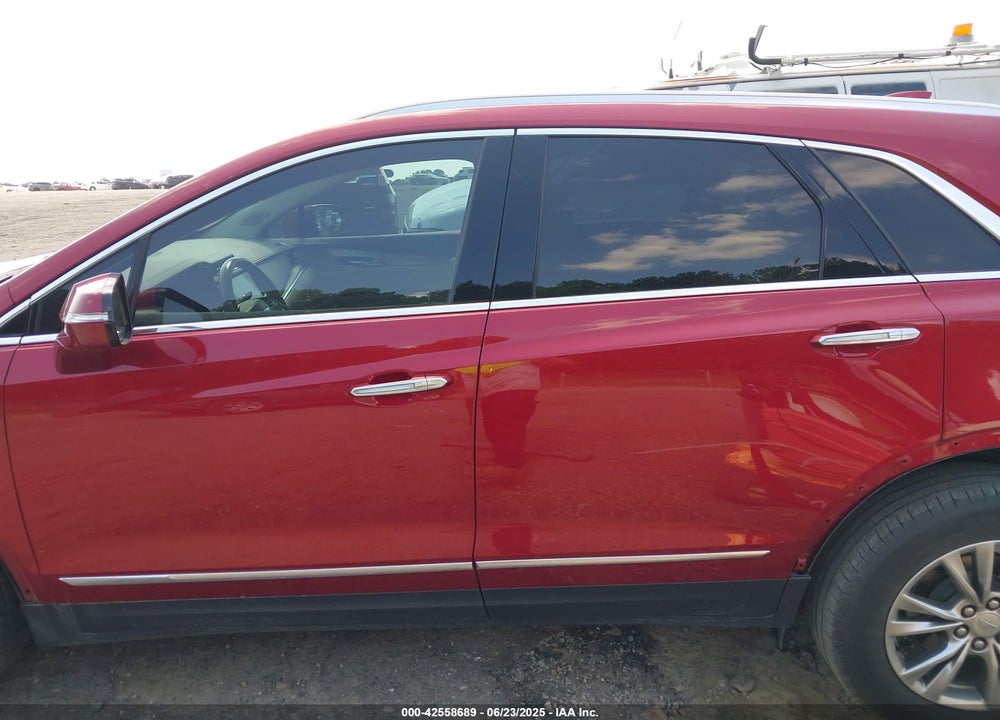 2021 CADILLAC XT5 VIN: 1GYKNCRS6MZ214082