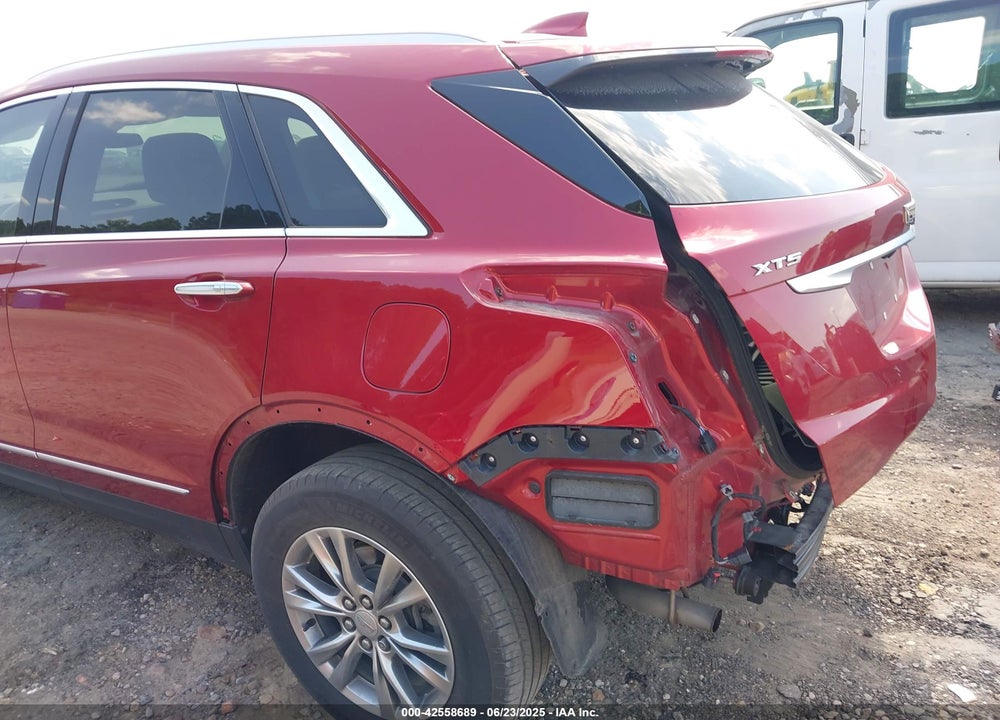 2021 CADILLAC XT5 VIN: 1GYKNCRS6MZ214082