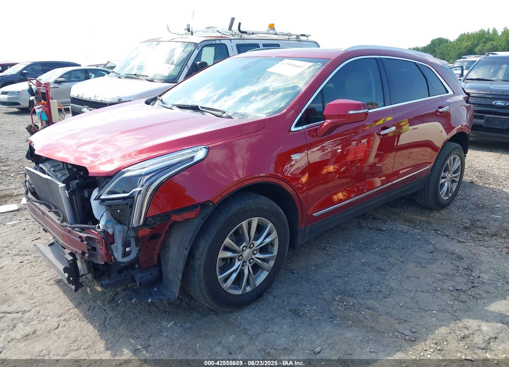 2021 CADILLAC XT5 VIN: 1GYKNCRS6MZ214082