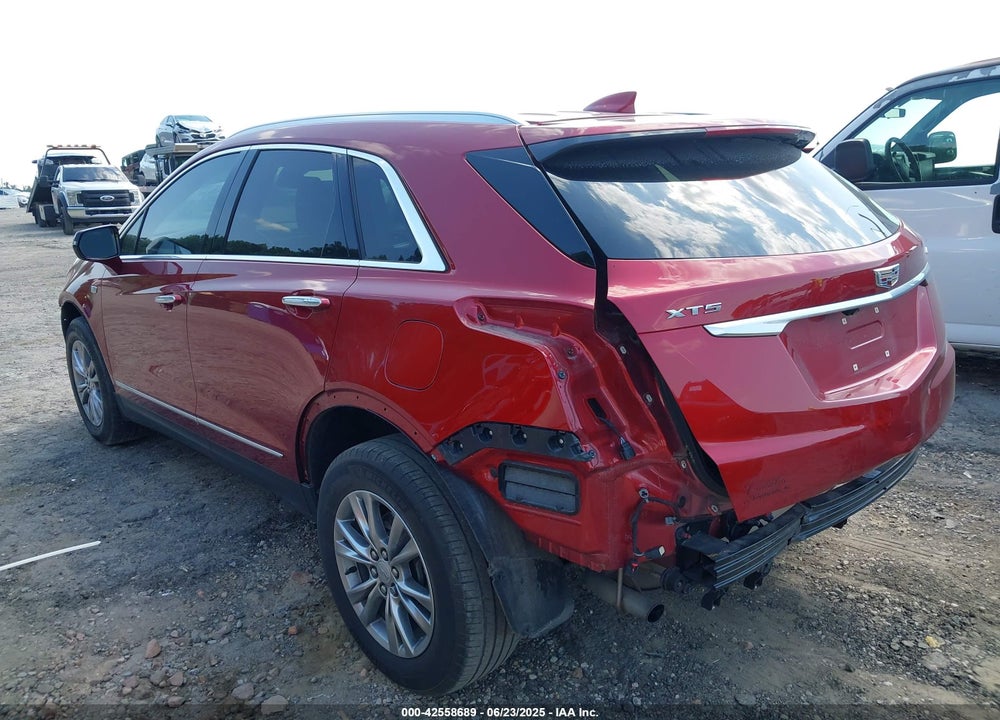 2021 CADILLAC XT5 VIN: 1GYKNCRS6MZ214082