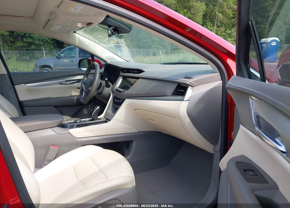 2021 CADILLAC XT5 VIN: 1GYKNCRS6MZ214082