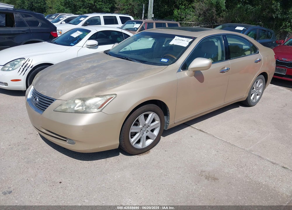 2007 LEXUS ES 350 VIN: JTHBJ46G772071520