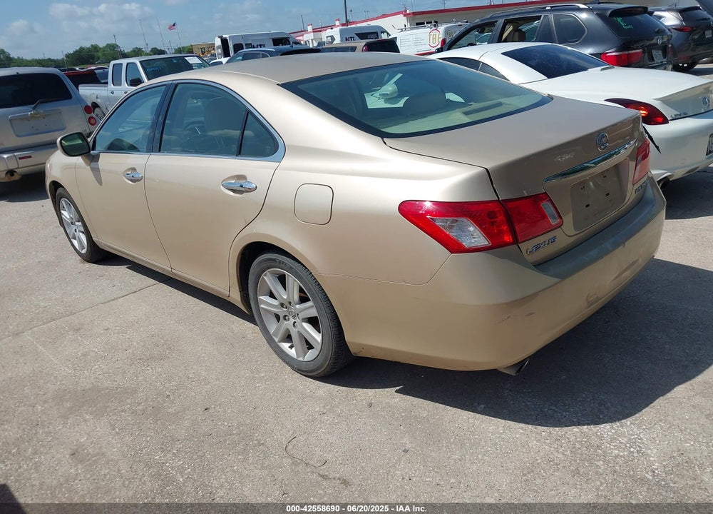 2007 LEXUS ES 350 VIN: JTHBJ46G772071520