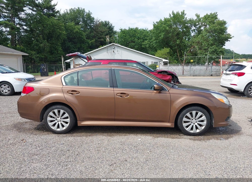 2011 SUBARU LEGACY VIN: 4S3BMDL60B2210531
