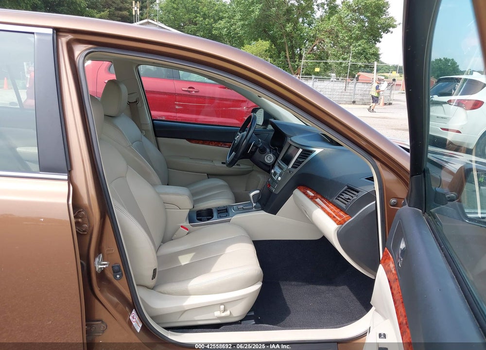 2011 SUBARU LEGACY VIN: 4S3BMDL60B2210531