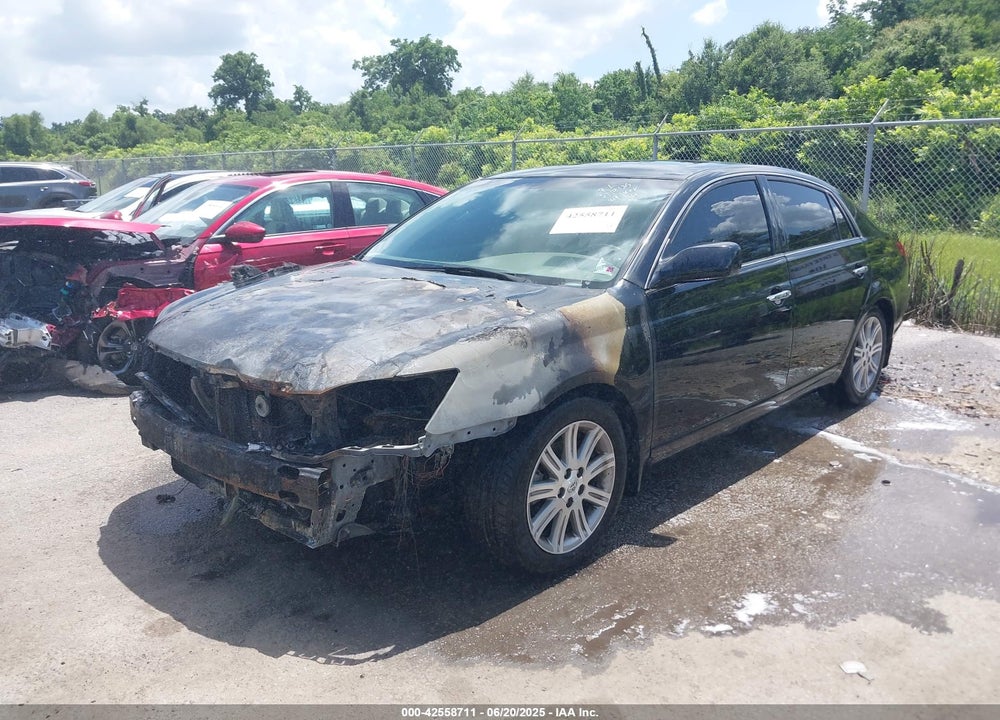2009 TOYOTA AVALON VIN: 4T1BK36B89U348188