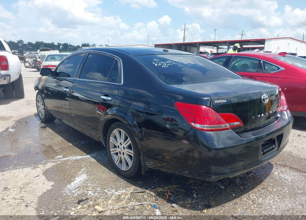 2009 TOYOTA AVALON VIN: 4T1BK36B89U348188