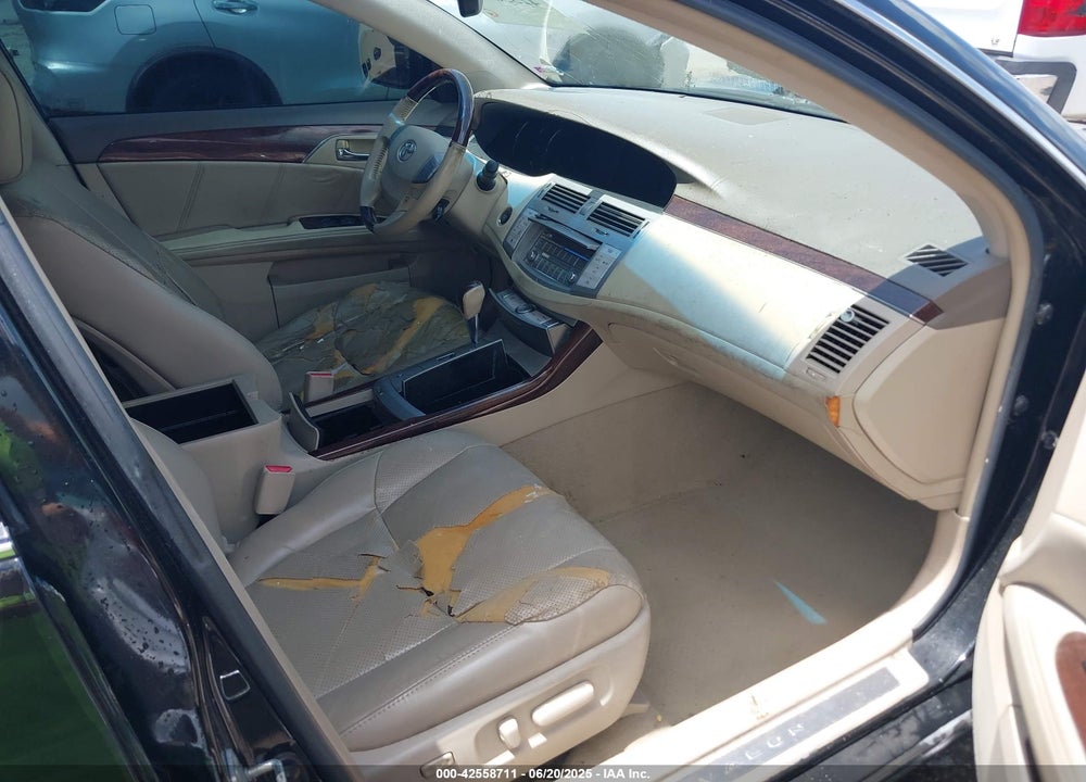 2009 TOYOTA AVALON VIN: 4T1BK36B89U348188
