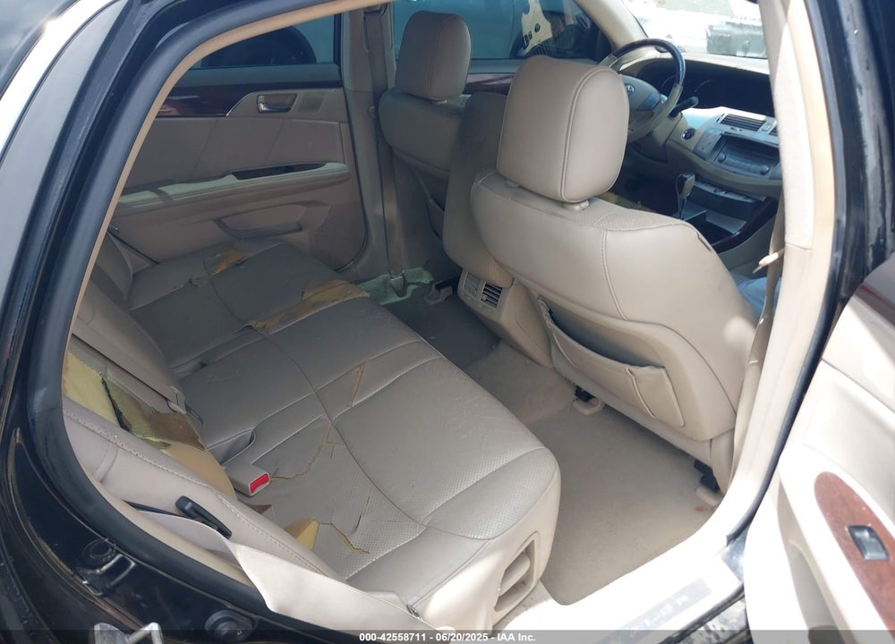 2009 TOYOTA AVALON VIN: 4T1BK36B89U348188
