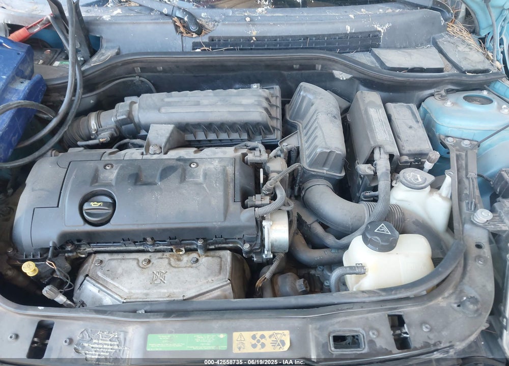 2008 MINI COOPER VIN: WMWMF33538TU66389
