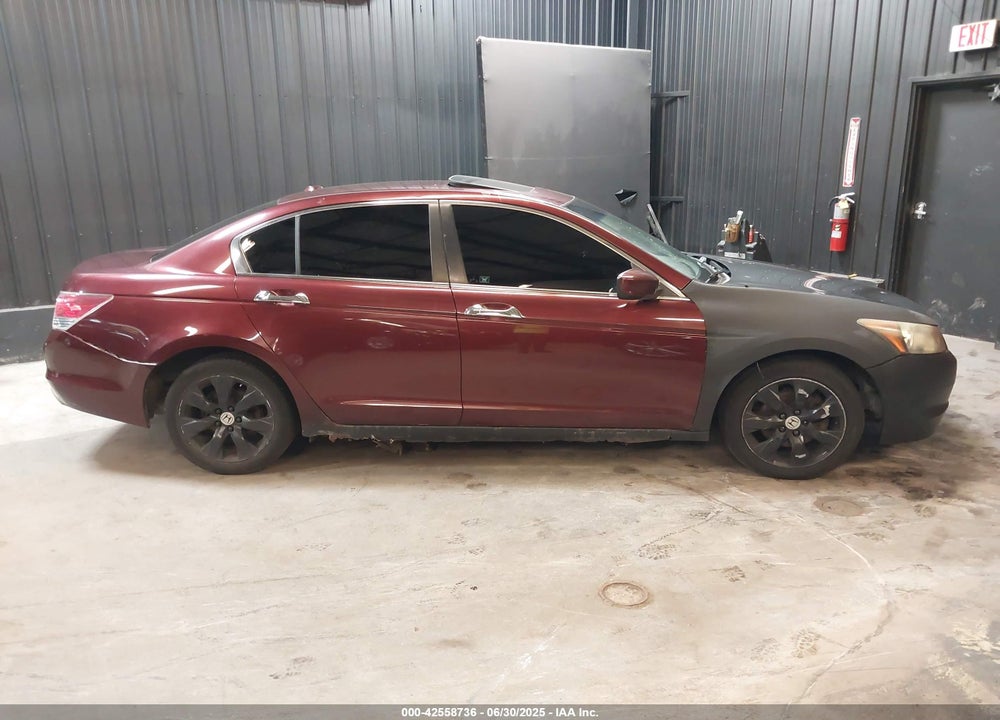 2008 HONDA ACCORD 3.5 EX-L VIN: 1HGCP36828A049280