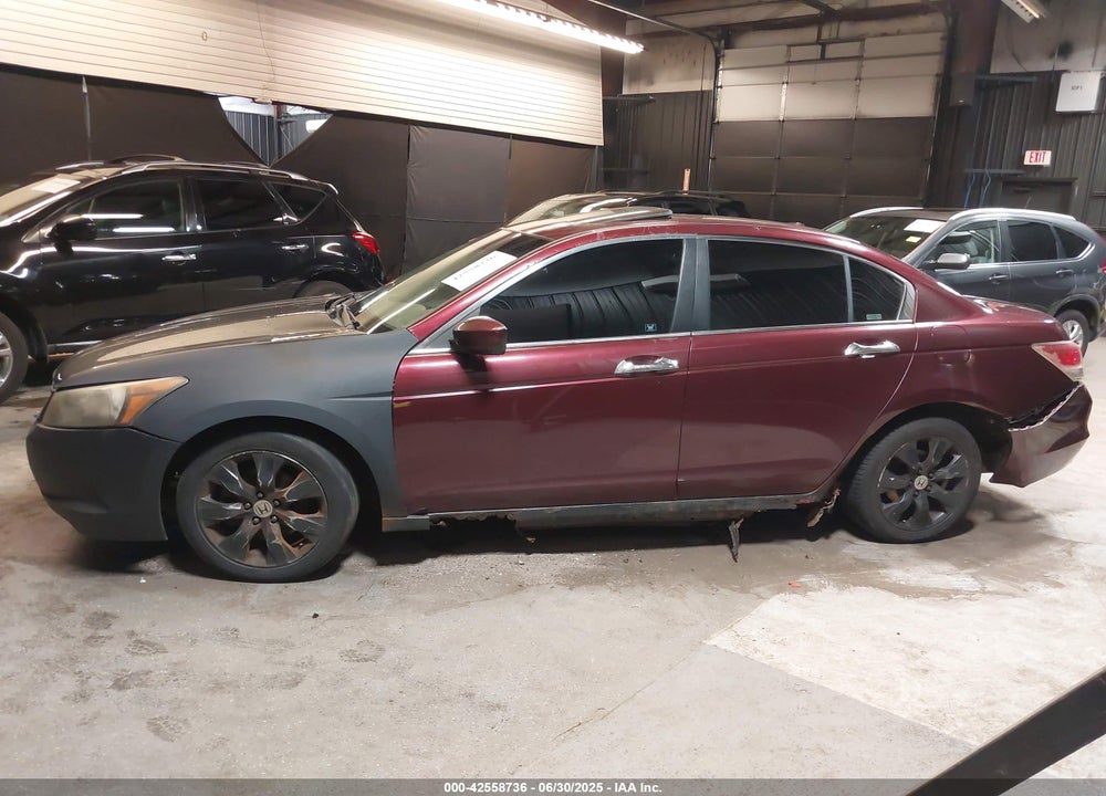 2008 HONDA ACCORD 3.5 EX-L VIN: 1HGCP36828A049280