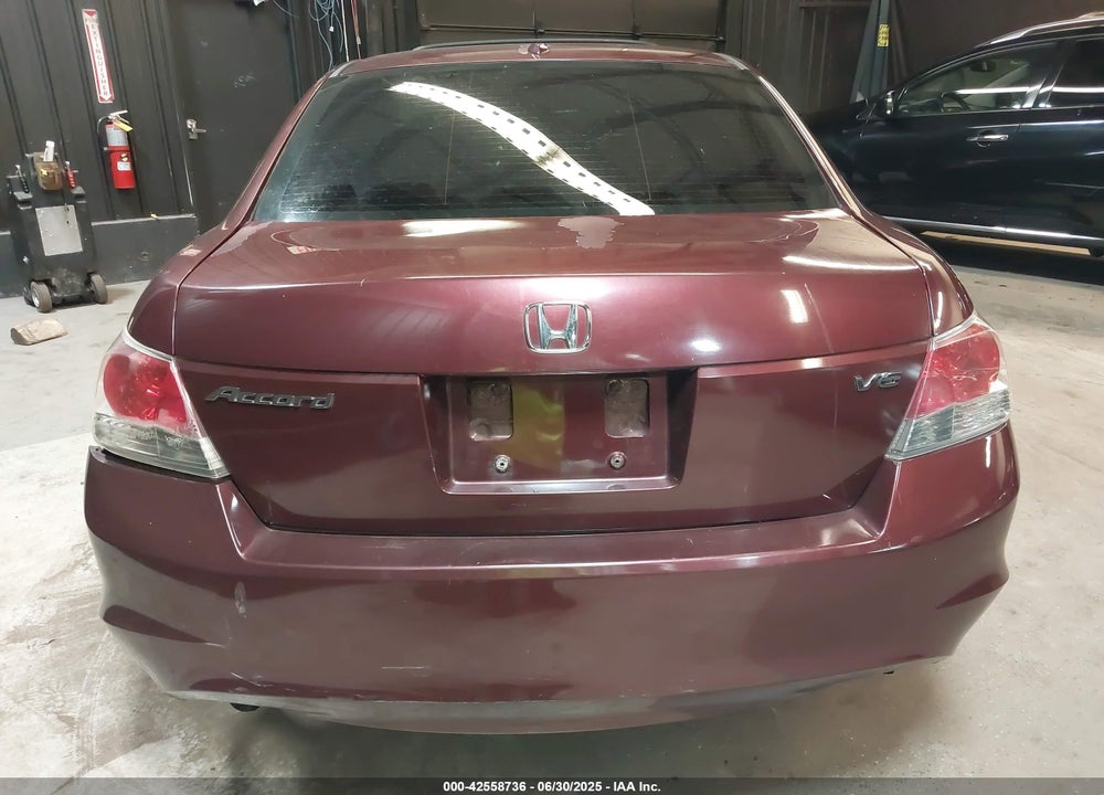 2008 HONDA ACCORD 3.5 EX-L VIN: 1HGCP36828A049280