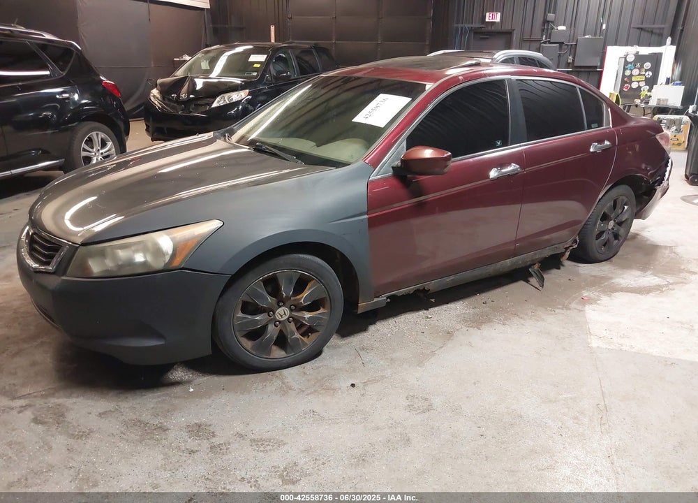 2008 HONDA ACCORD 3.5 EX-L VIN: 1HGCP36828A049280