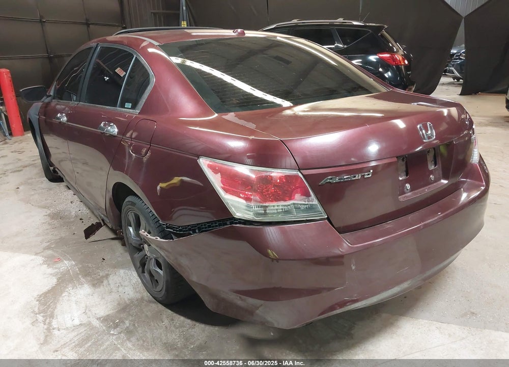 2008 HONDA ACCORD 3.5 EX-L VIN: 1HGCP36828A049280