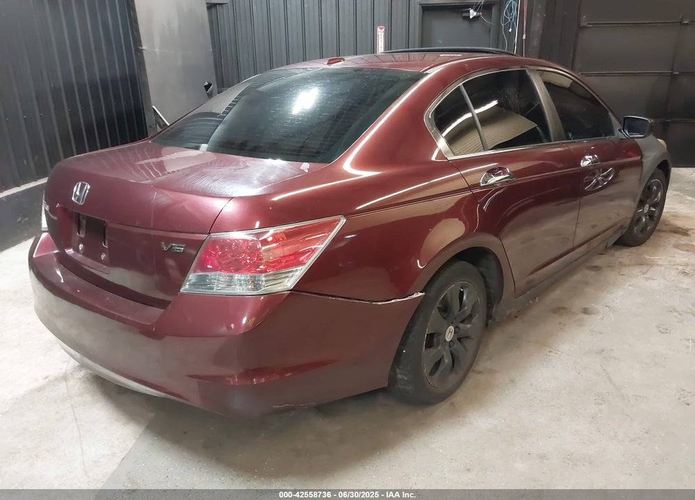 2008 HONDA ACCORD 3.5 EX-L VIN: 1HGCP36828A049280
