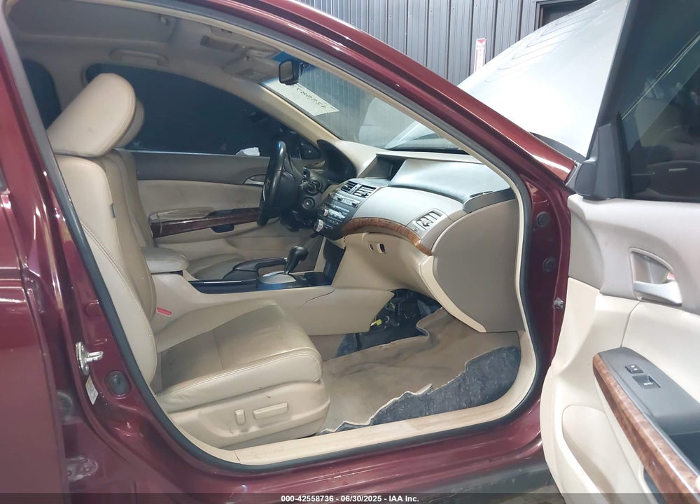 2008 HONDA ACCORD 3.5 EX-L VIN: 1HGCP36828A049280