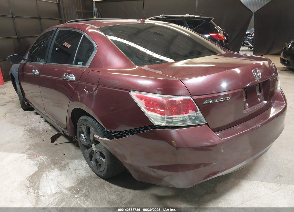 2008 HONDA ACCORD 3.5 EX-L VIN: 1HGCP36828A049280