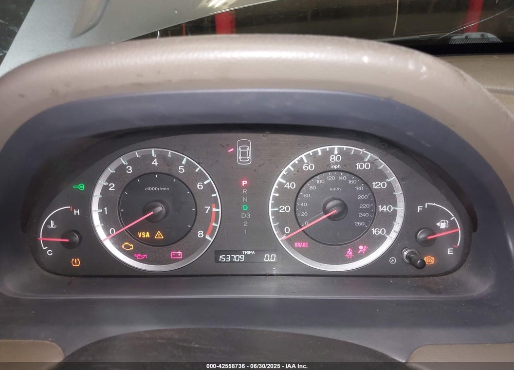 2008 HONDA ACCORD 3.5 EX-L VIN: 1HGCP36828A049280