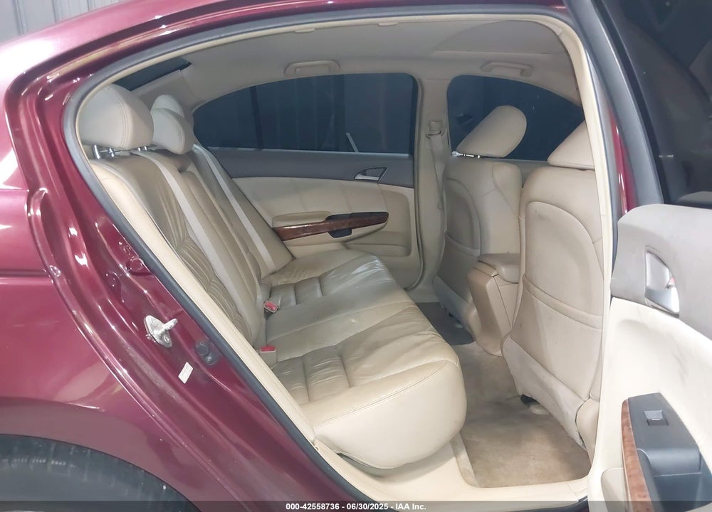 2008 HONDA ACCORD 3.5 EX-L VIN: 1HGCP36828A049280