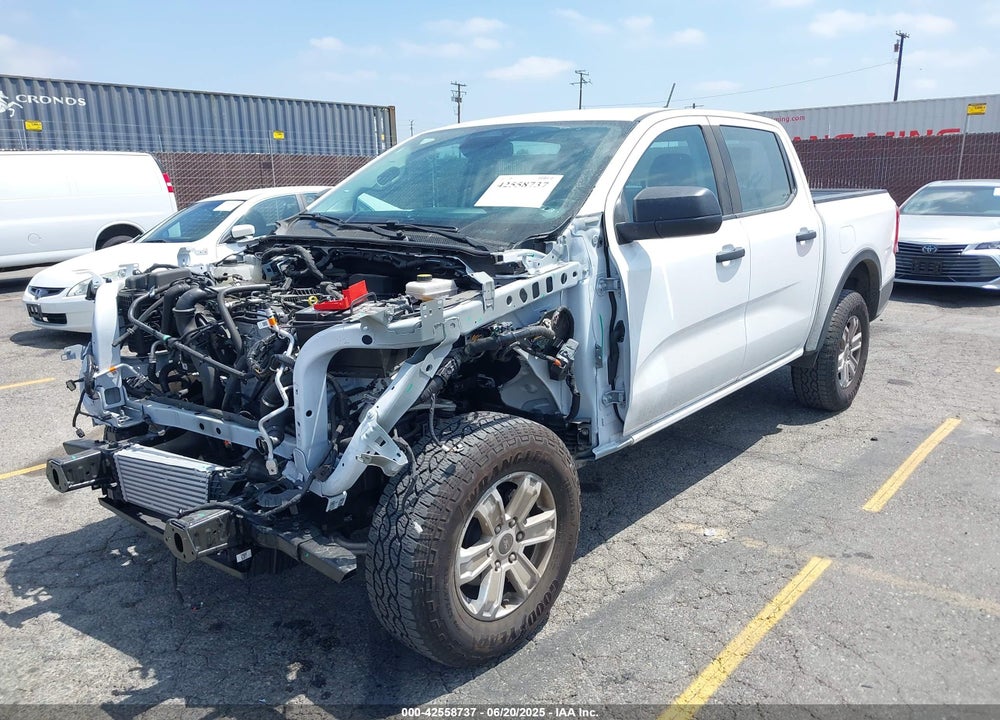 2024 FORD RANGER VIN: 1FTER4BH5RLE31600