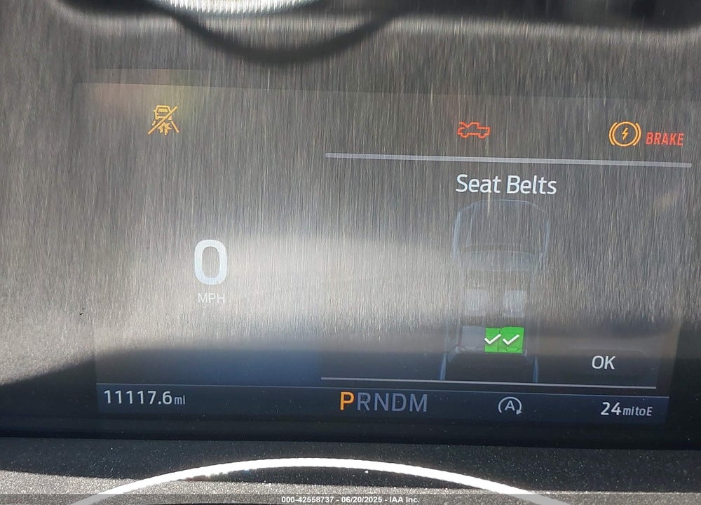 2024 FORD RANGER VIN: 1FTER4BH5RLE31600