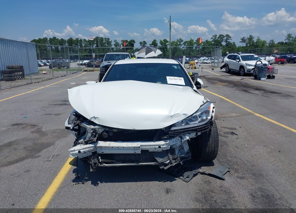 2017 HONDA ACCORD VIN: 1HGCR2F15HA219736