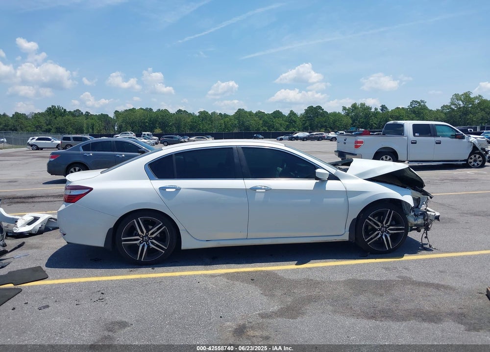 2017 HONDA ACCORD VIN: 1HGCR2F15HA219736