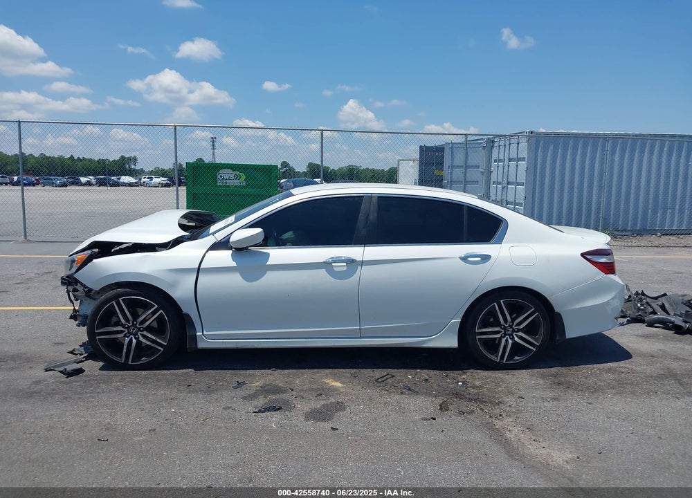 2017 HONDA ACCORD VIN: 1HGCR2F15HA219736