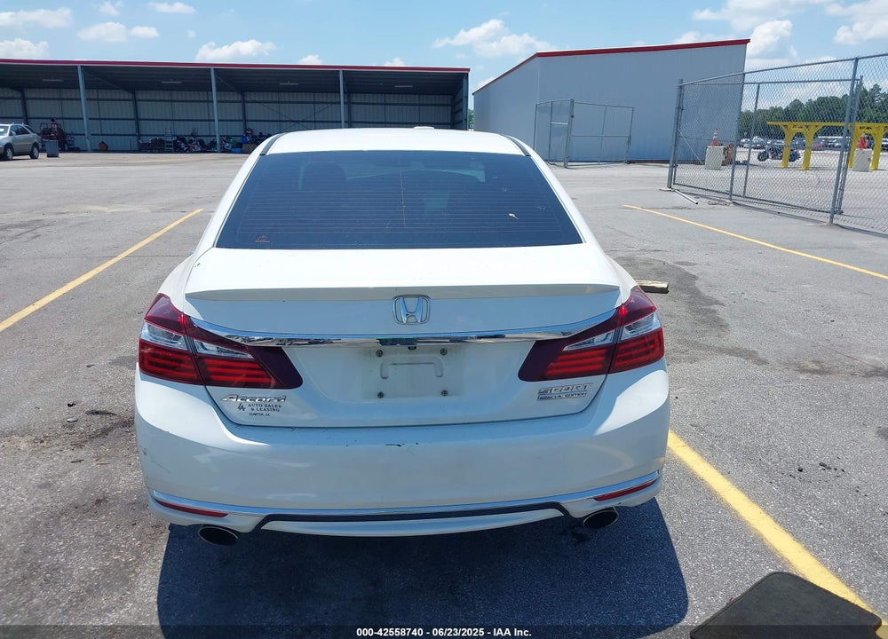 2017 HONDA ACCORD VIN: 1HGCR2F15HA219736