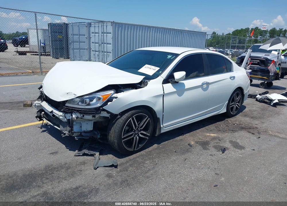 2017 HONDA ACCORD VIN: 1HGCR2F15HA219736
