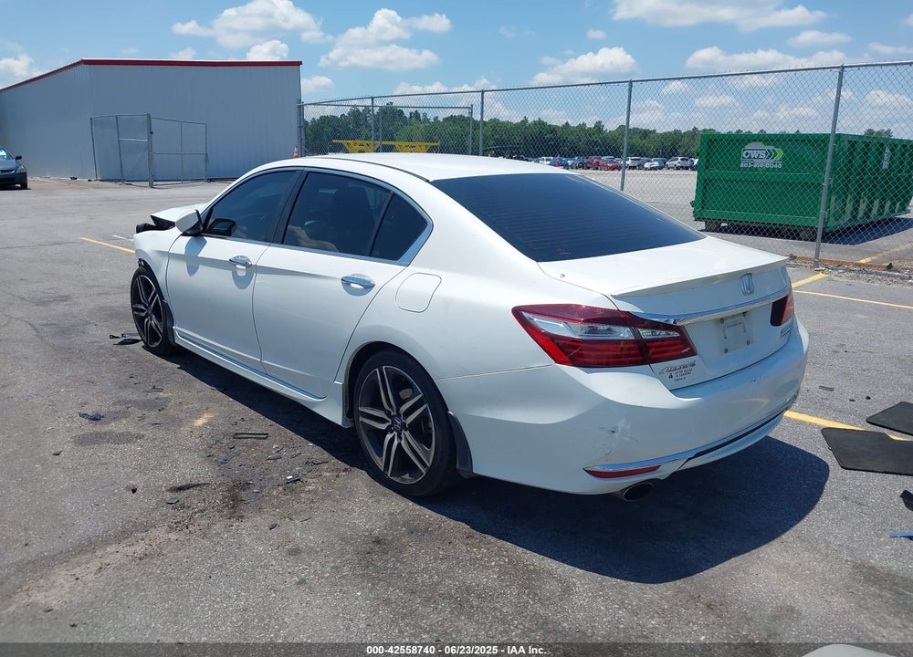 2017 HONDA ACCORD VIN: 1HGCR2F15HA219736