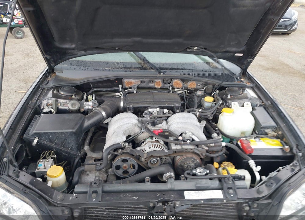 2002 SUBARU OUTBACK H6-3.0 L.L. BEAN EDITION VIN: 4S3BH806227640256