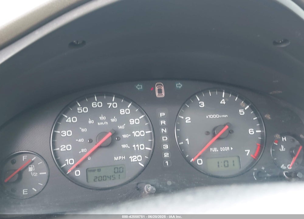 2002 SUBARU OUTBACK H6-3.0 L.L. BEAN EDITION VIN: 4S3BH806227640256