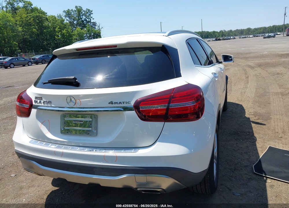 2019 MERCEDES-BENZ GLA 250 4MATIC VIN: WDCTG4GB4KU016621