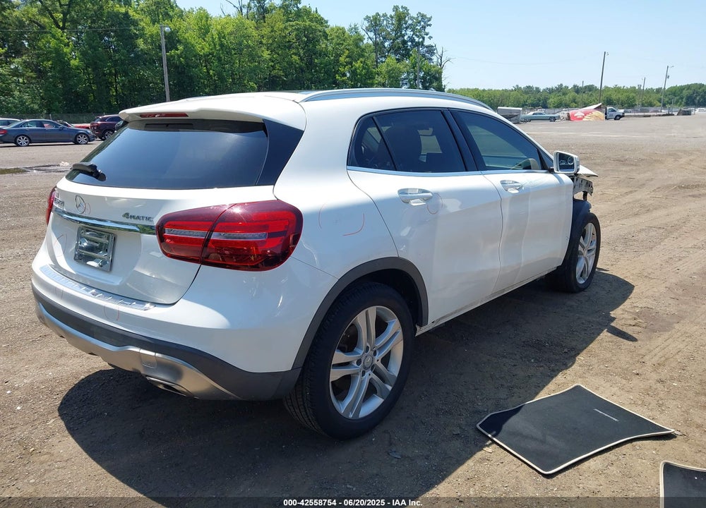 2019 MERCEDES-BENZ GLA 250 4MATIC VIN: WDCTG4GB4KU016621