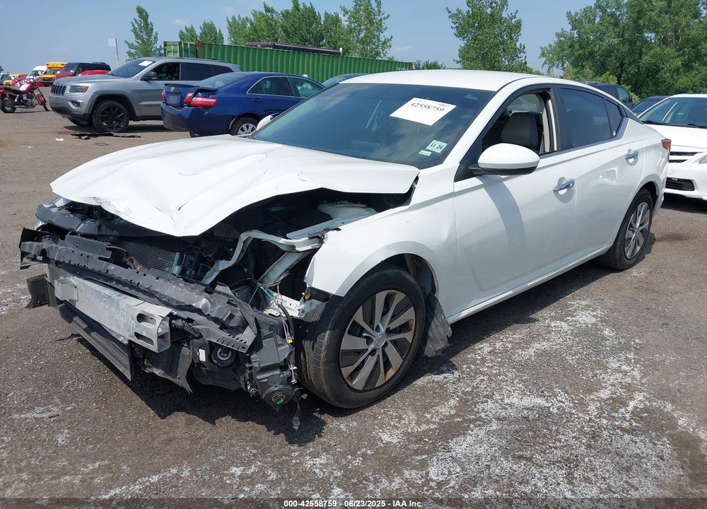 2019 NISSAN ALTIMA 2.5 S VIN: 1N4BL4BV7KC198633
