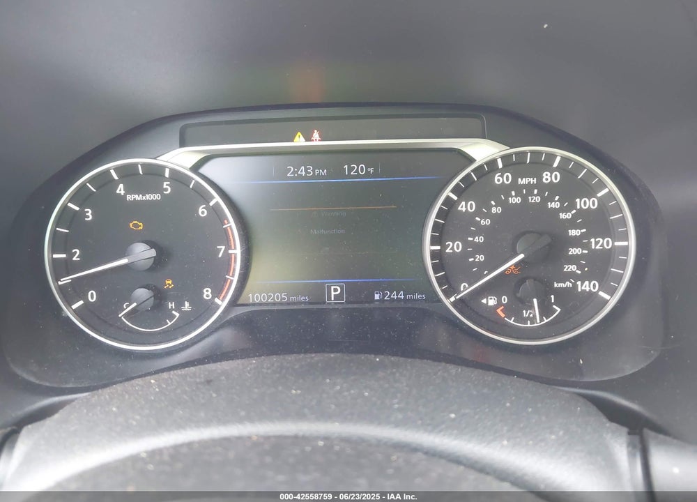2019 NISSAN ALTIMA 2.5 S VIN: 1N4BL4BV7KC198633