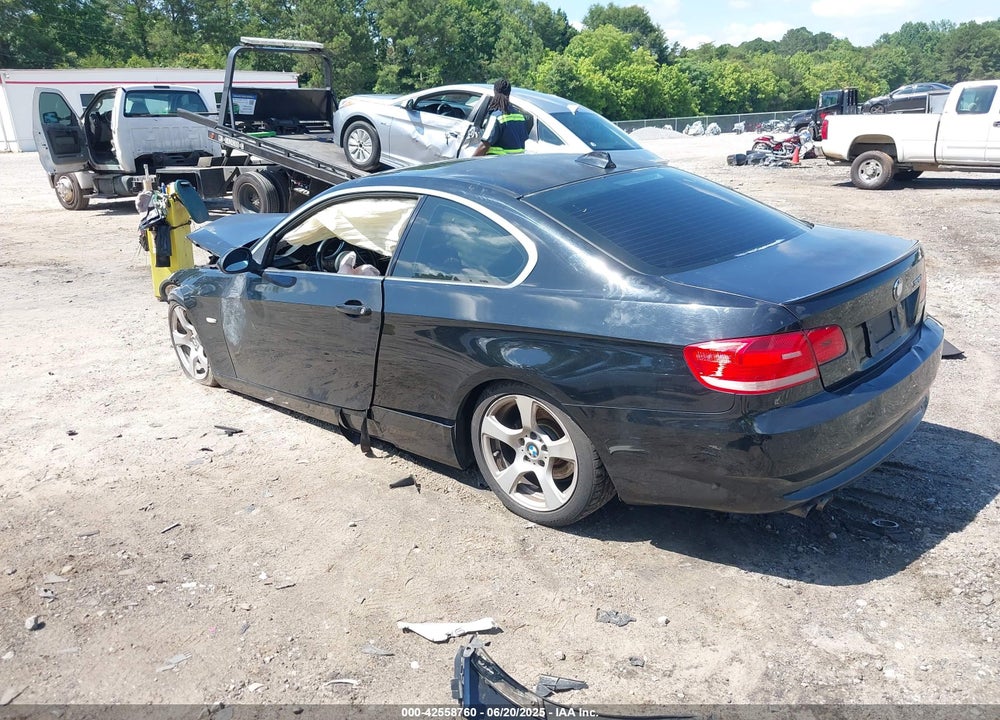 2008 BMW 328I VIN: WBAWB33538P134708