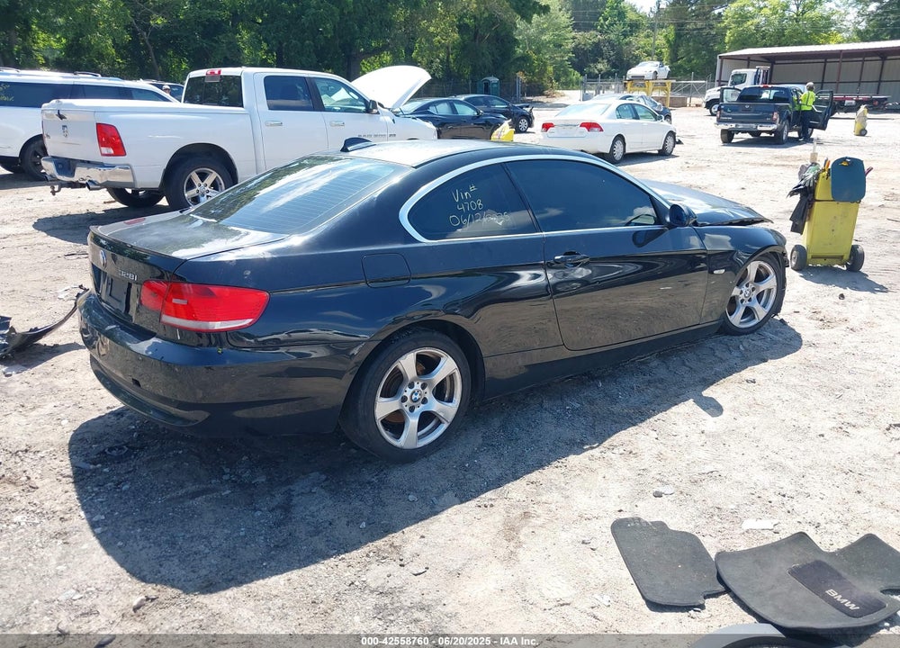 2008 BMW 328I VIN: WBAWB33538P134708