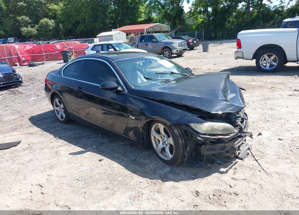 2008 BMW 328I VIN: WBAWB33538P134708