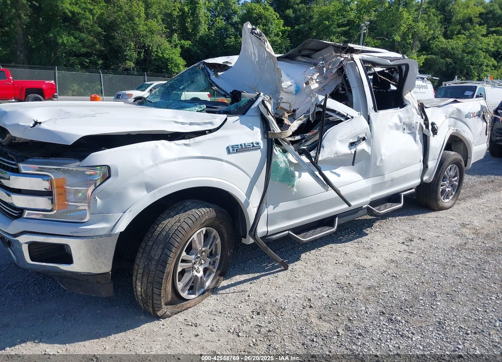 2020 FORD F-150 VIN: 1FTEW1E5XLFA25729